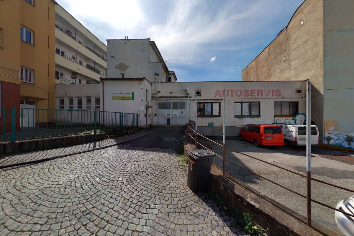 Dílna autoservisu R+P